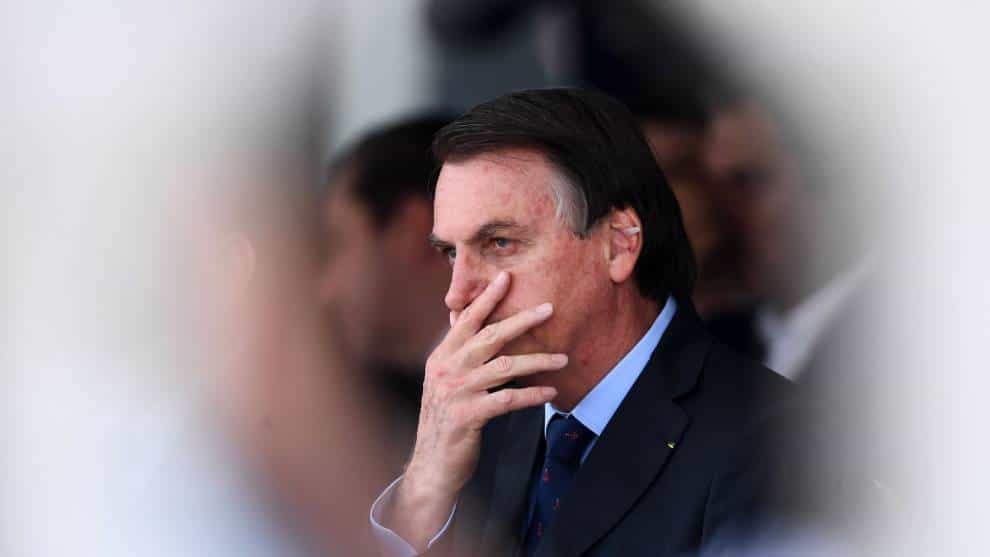 Bolsonaro sufrió accidente en su casa y fue hospitalizado