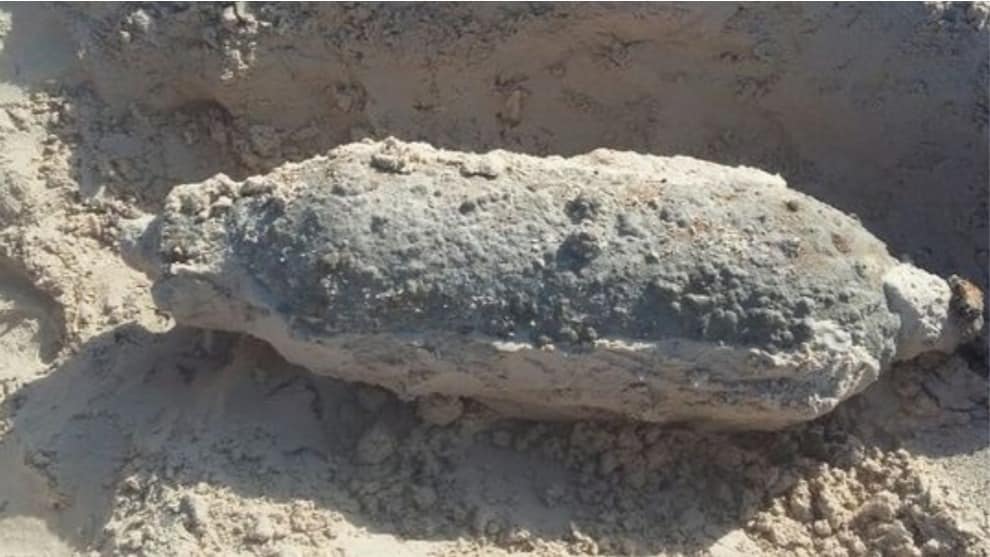 Estalla bomba de la Segunda Guerra Mundial en Polonia