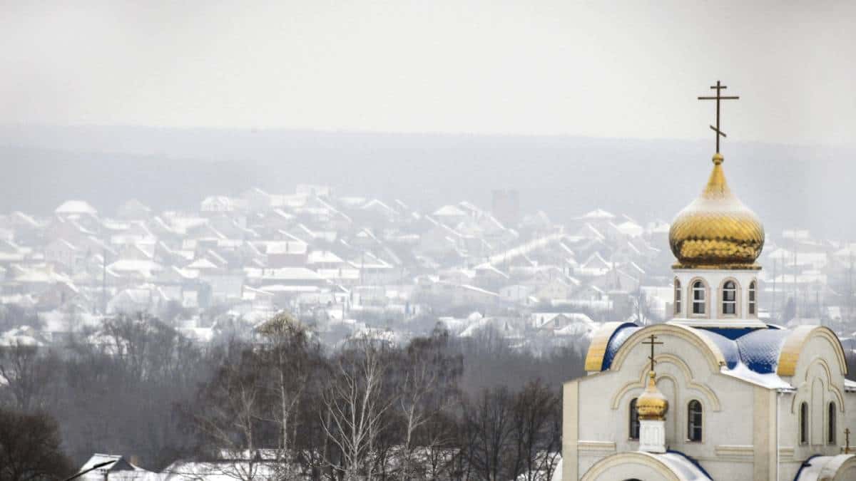 Bombardeo ucraniano impactó edificio en Belgorod, Rusia