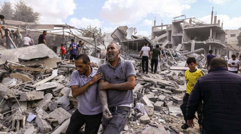 Bombardeo Israelí en hospital de Gaza mató 200 personas