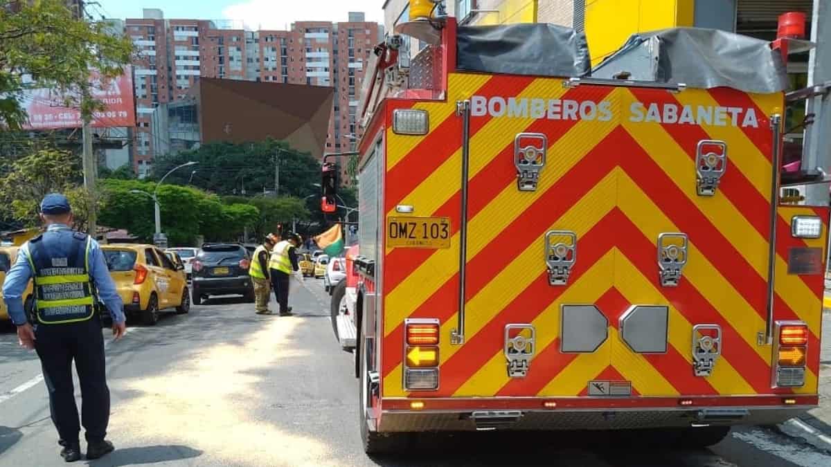 Cuerpo de Bomberos de Sabaneta