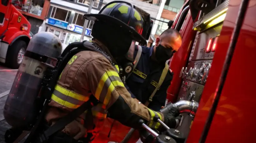 Registraron dos explosiones accidentales en el occidente Bogotá