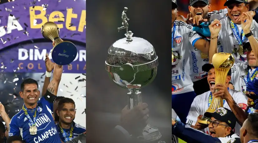 Confirmados los bombos de la Copa Libertadores: ¿cómo quedaron Junior y ...