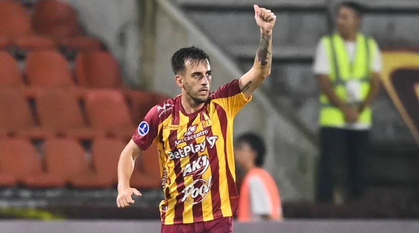 Goles Facundo Boné, Tolima 1-0 Tigre: Copa Sudamericana 2023