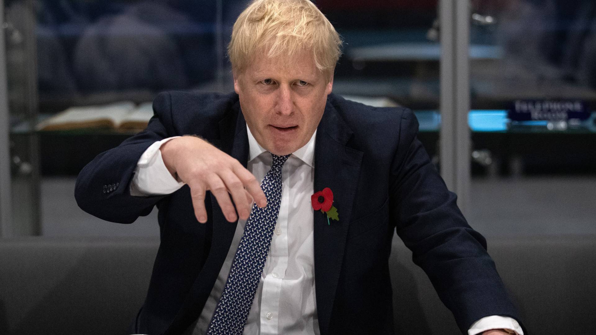 Jonhson llegó al poder en julio con la promesa de un Brexit "cueste lo que cueste". Foto: AFP