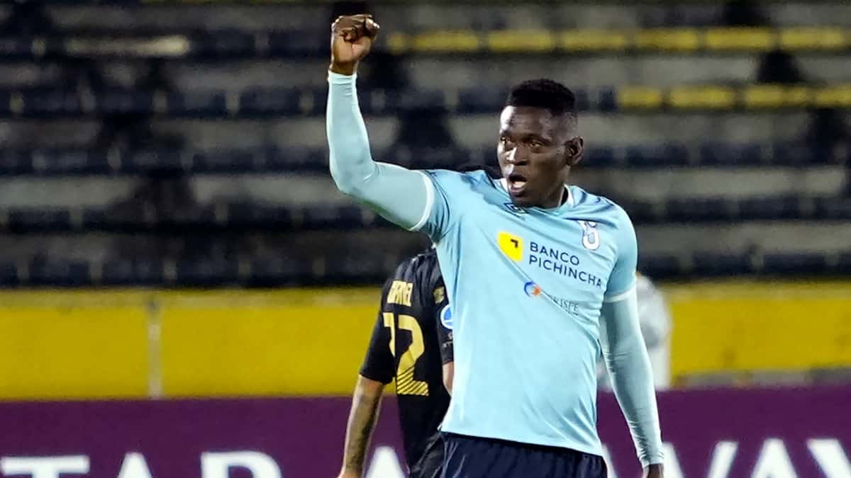 Martínez Borja, Católica 2-0 Banfield: Copa Sudamericana 2022