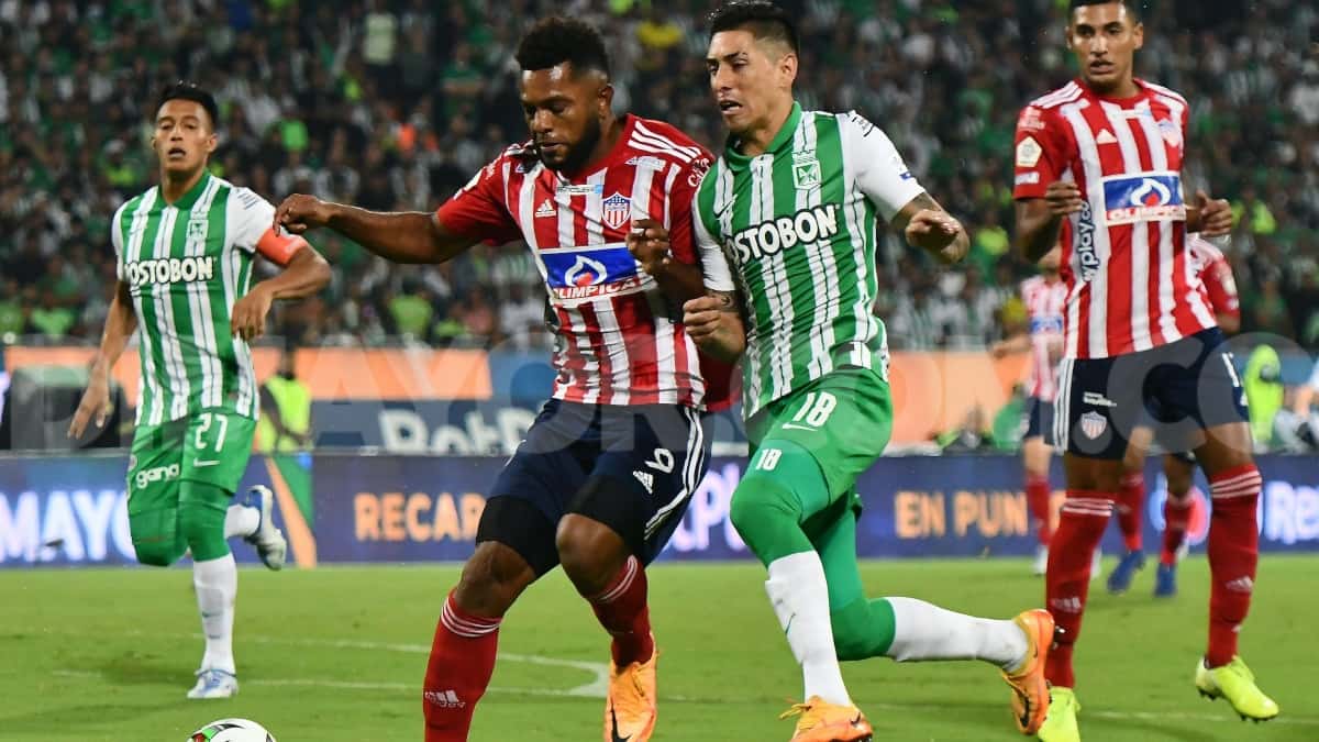 Miguel Borja, señalado por los hinchas del Junior