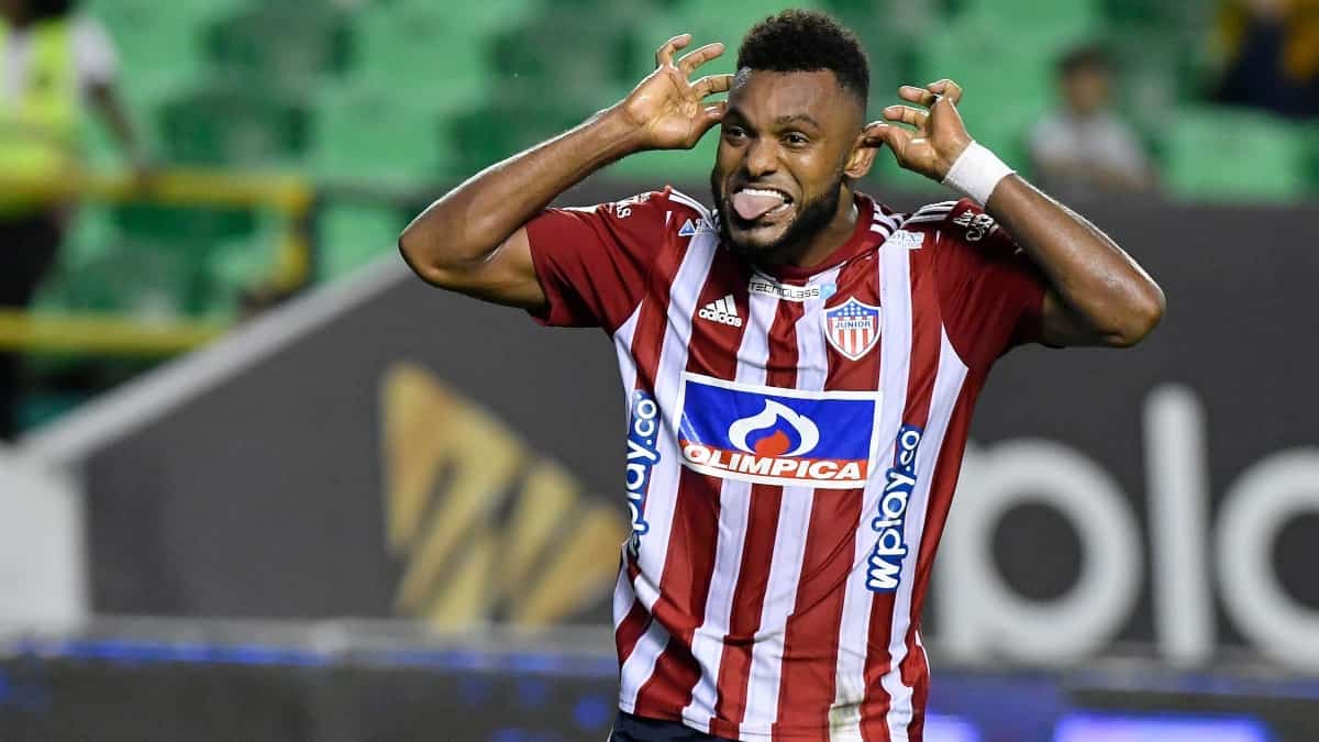 Miguel Borja le respondió a Teófilo Gutiérrez tras Cali-Junior