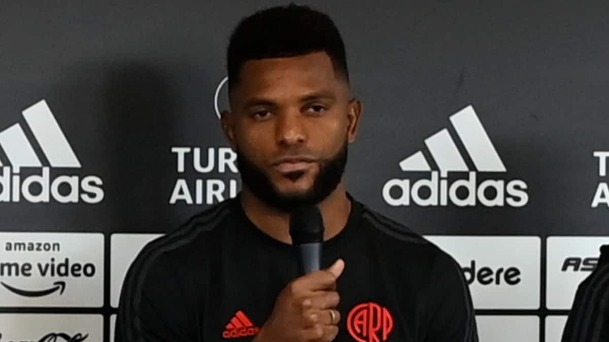 Miguel Borja: cláusula de salida en River Plate y debut contra Gimnasia