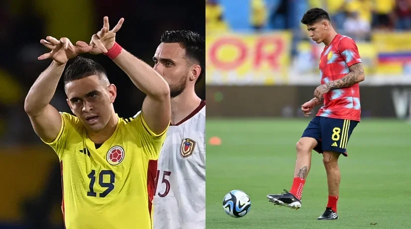 ¡Como en los viejos tiempos! La particular celebración de Borré y Carrascal en el Metropolitano