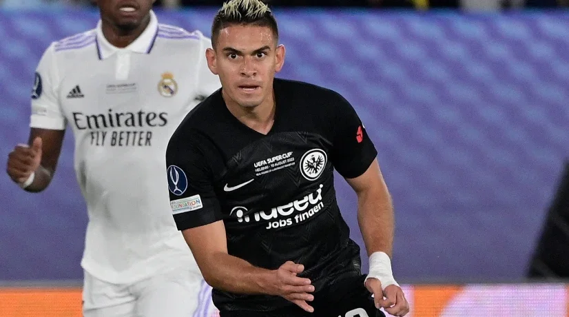 Representante Borre sobre Eintracht Frankfurt y futuro futbolístico