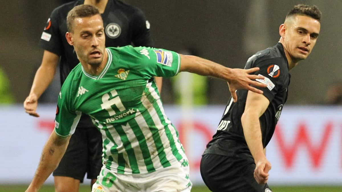 Rafael Santos Borré, Frankfurt 1-1 Betis: Europa League 2021/22