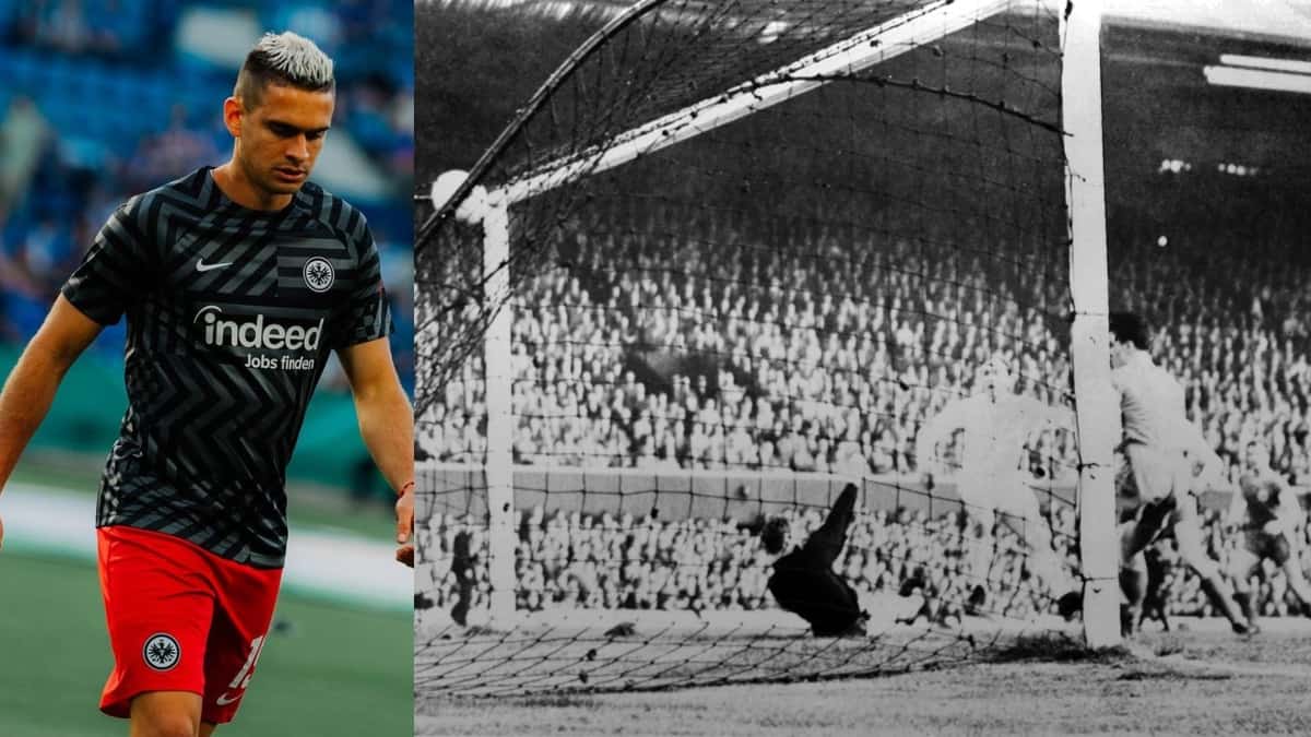 Rafael Santos Borré y Real Madrid 7-3 Eintracht Frankfurt: final 1960