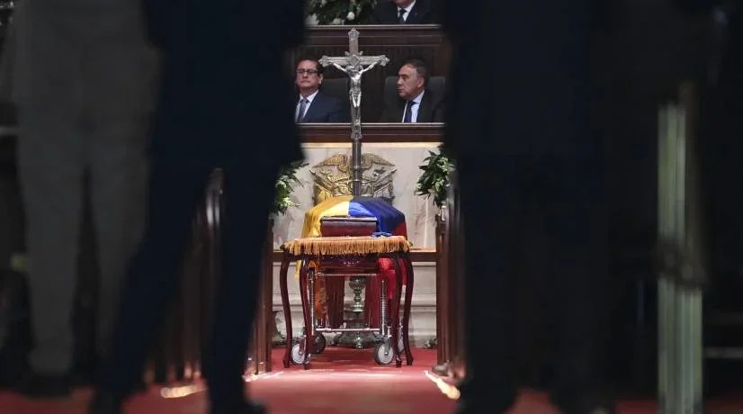 ¿Hasta cuándo estará el cuerpo de Botero en Bogotá?