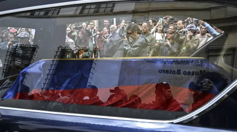 Las últimas horas de Fernando Botero en Colombia