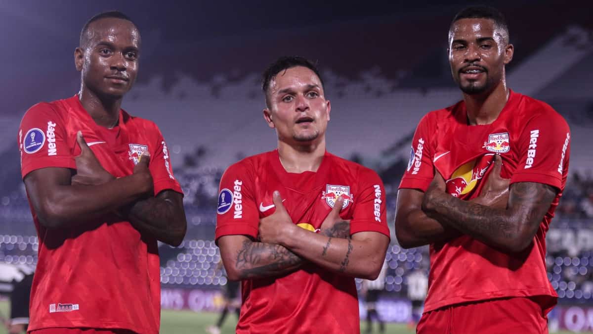 Bragantino, primer finalista de la Copa Sudamericana