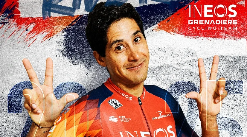 Brandon Rivera recibió una noticia inesperada del Ineos Grenadiers: ¿Se queda o se va?