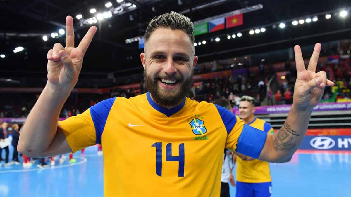 Mundial FIFA Futsal. /FIFA