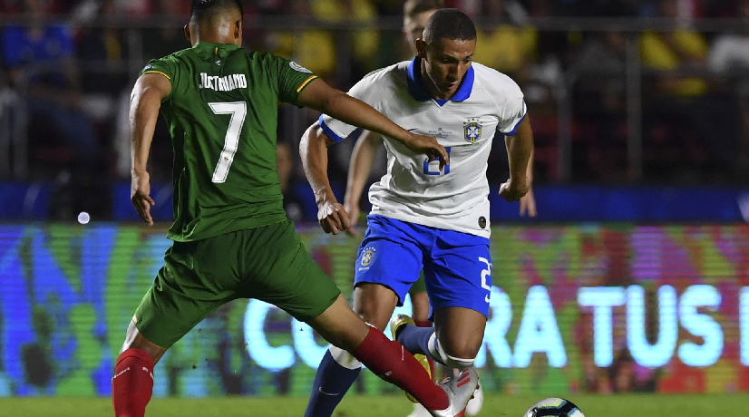 Brasil vs. Bolivia
