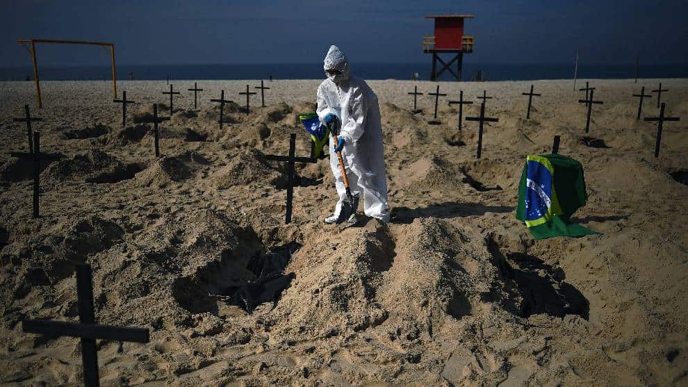 Brasil aumentó el número de asesinatos a pesar del distanciamiento social