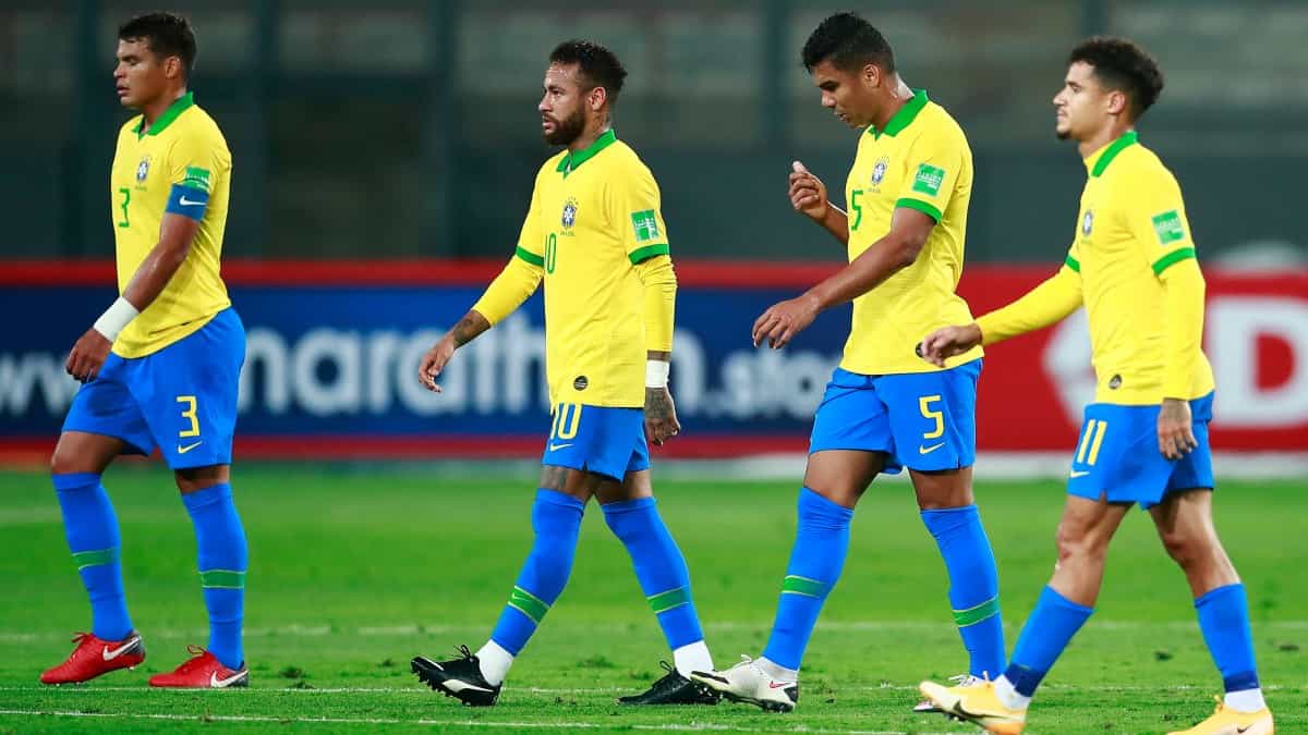 Brasil, Eliminatorias Sudamericanas