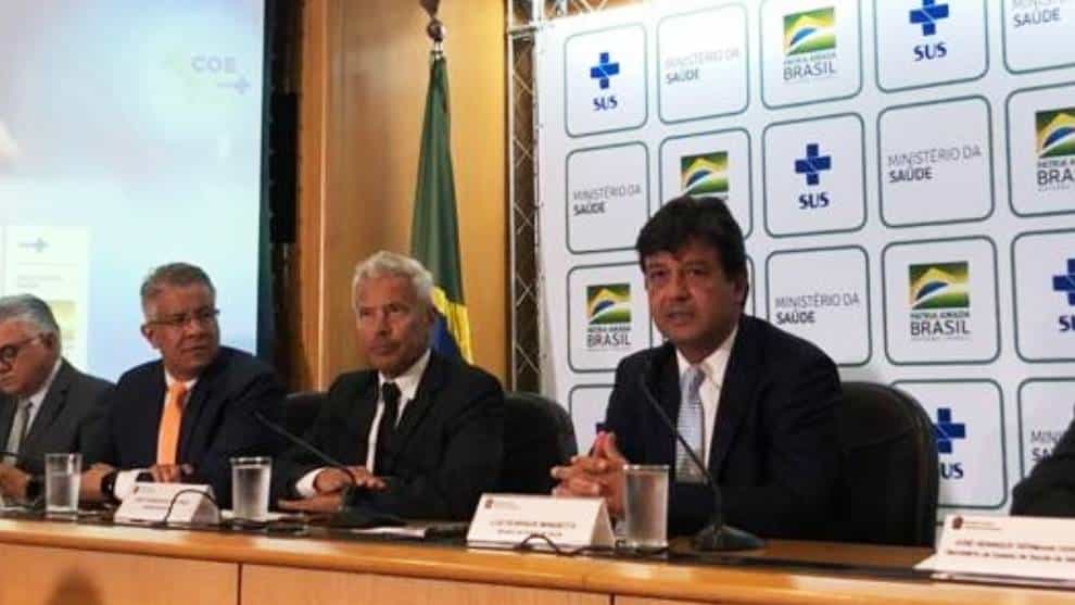 Confirman caso de coronavirus en Brasil, el primero en Latinoamérica