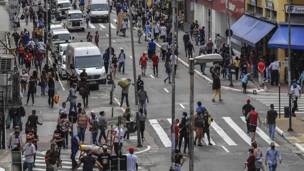 Coronavirus en Brasil