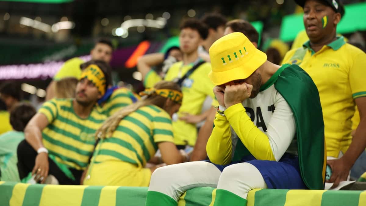 Lo que ganaron apostadores por Croacia contra Brasil