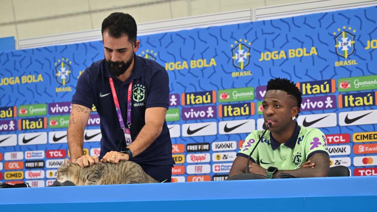 Foto: AFP Vinicius Jr.