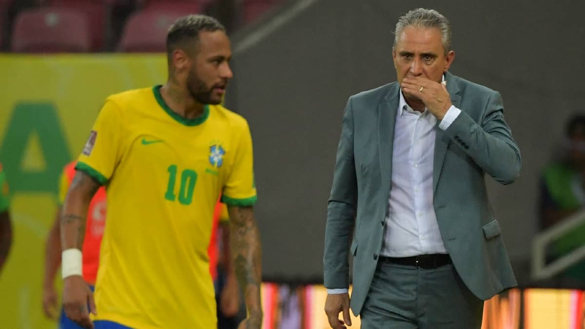 Neymar y Tite