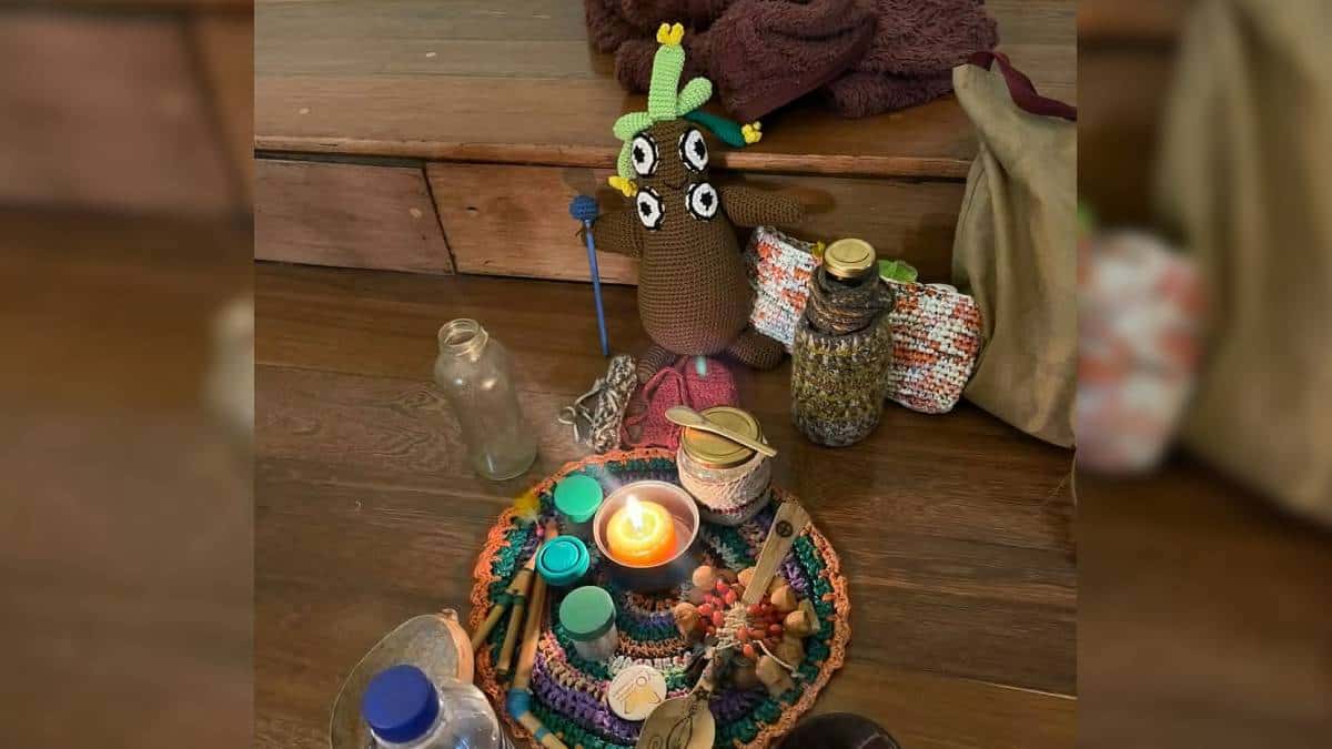 Denunció brujería con muñeco de Frailejón Ernesto Pérez