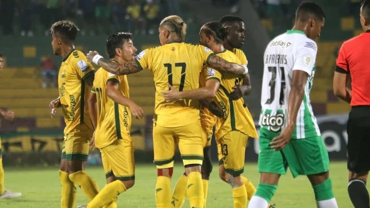 Bucaramanga 3-1 Nacional: Liga BetPlay 2022-I