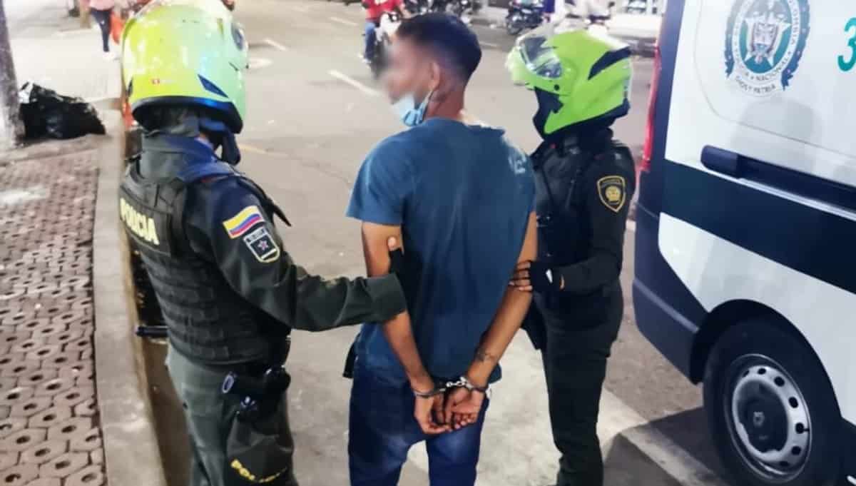 Policía Nacional captura presunto asesino