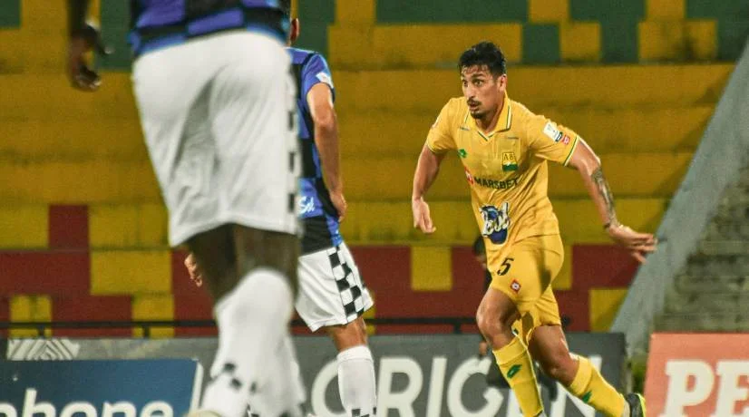 Bucaramanga venció a Boyacá Chicó