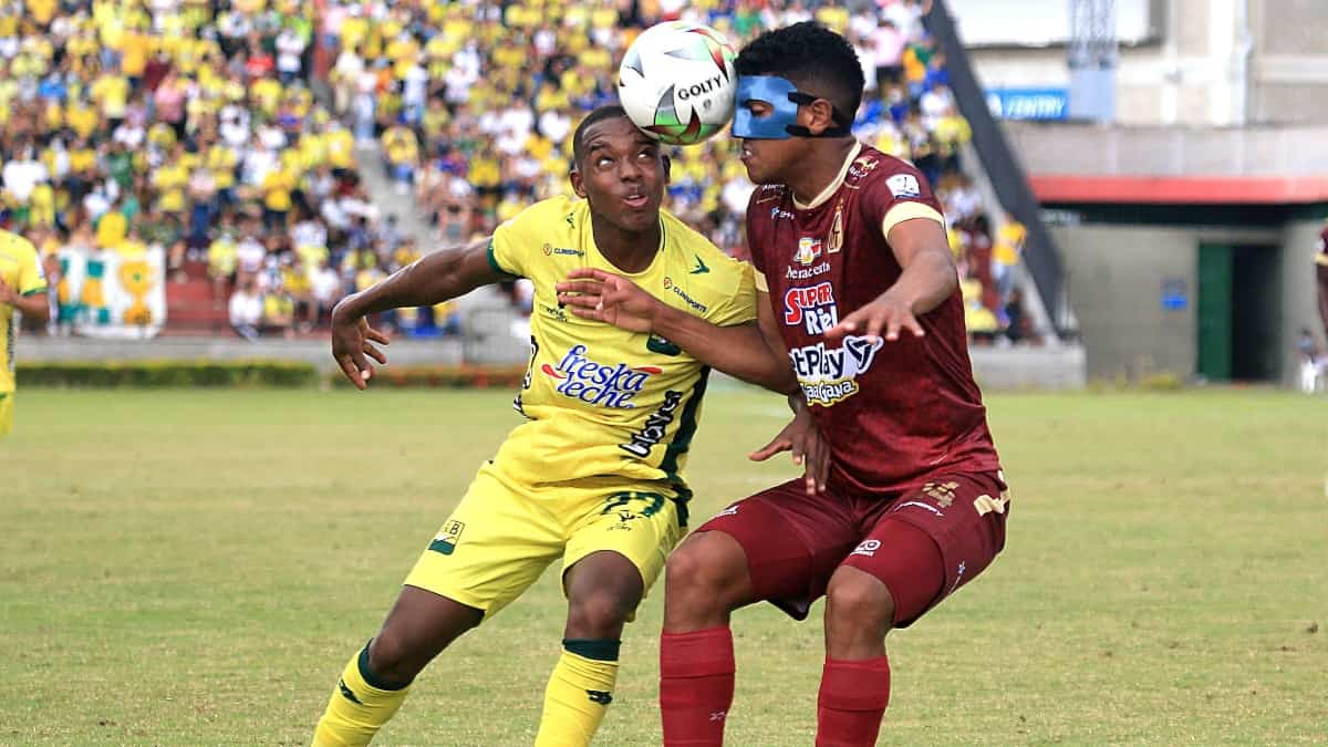 Bucaramanga 1-1 Tolima