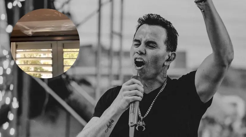 Jhonny Rivera mostró cómo son los búnkeres en Israel: historia que sorprendió a sus seguidores