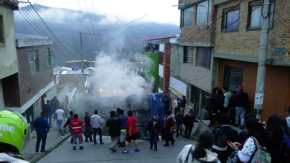 Se desconoce qué provocó el accidente.
