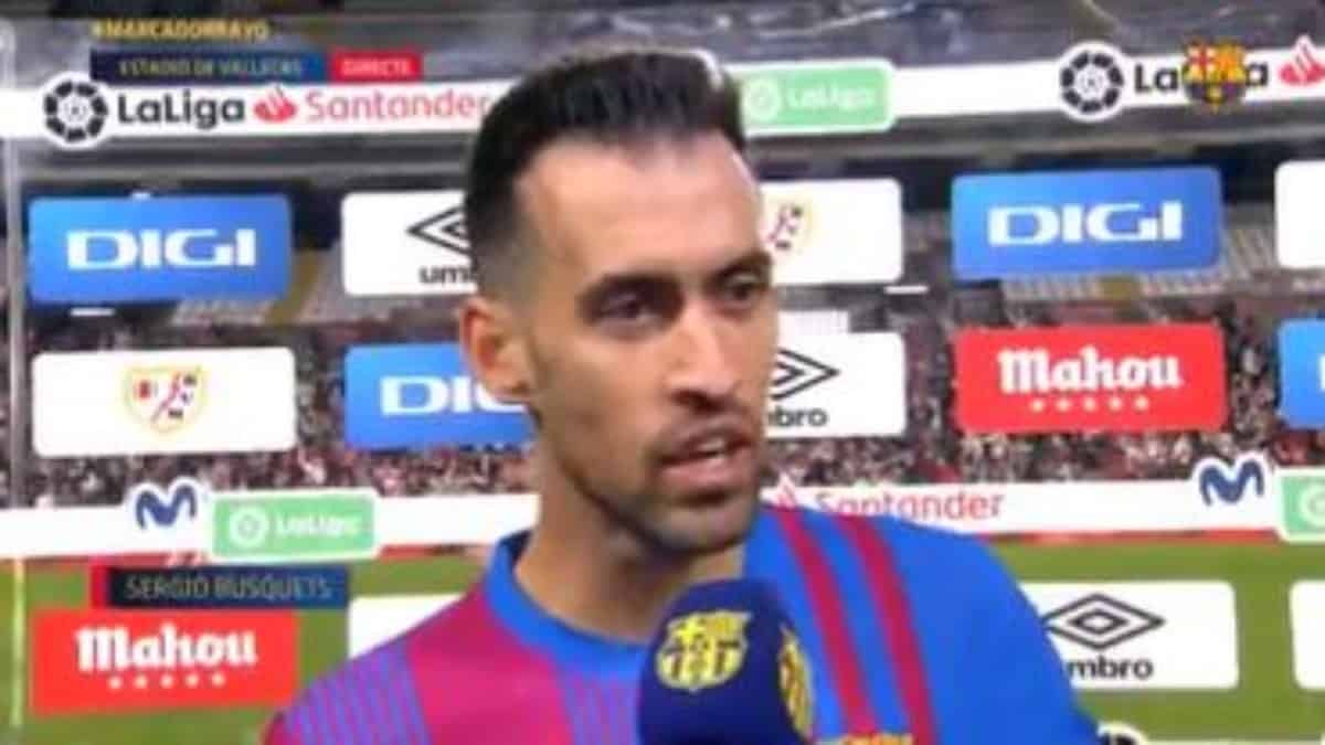 Sergio Busquets