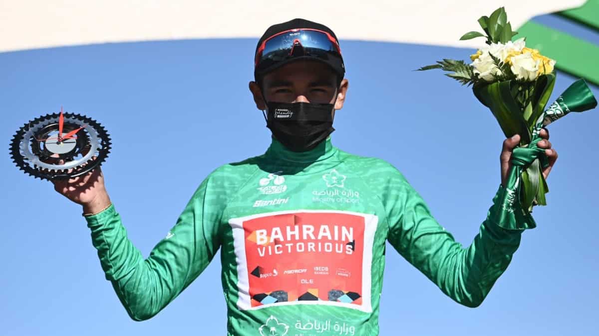 Santiago Buitrago, etapa 2 del Saudi Tour 2022