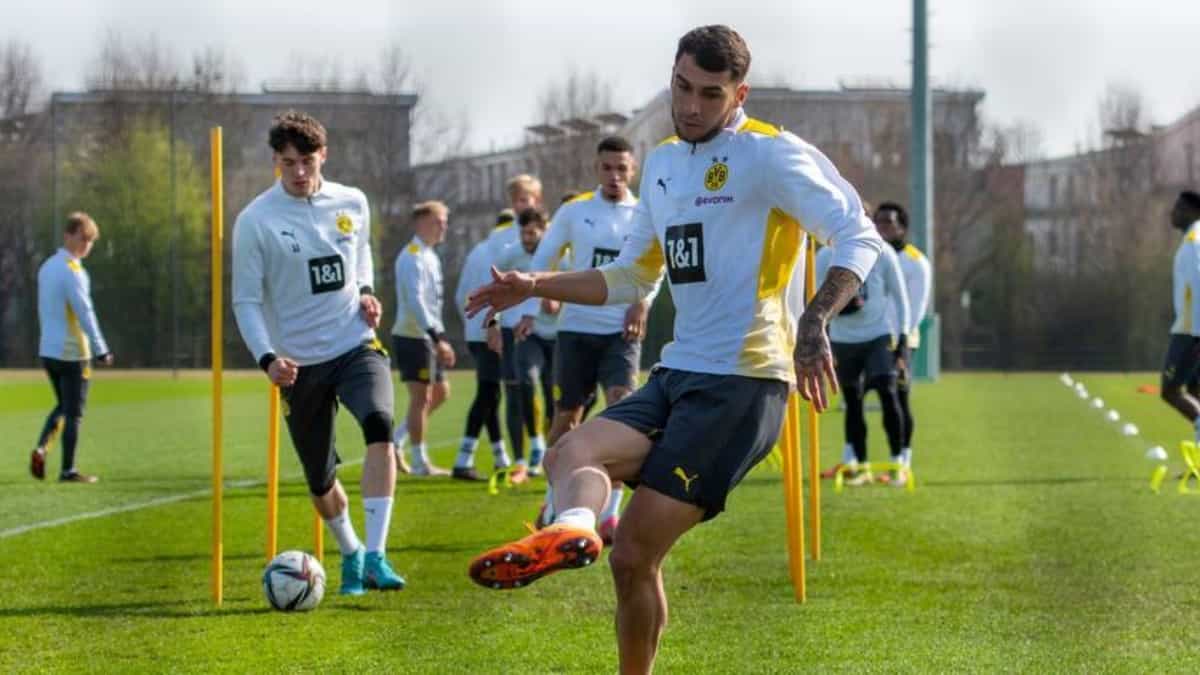 Refugiado ucraniano jugará con el Dortmund en partido benéfico contra Dynamo Kiev