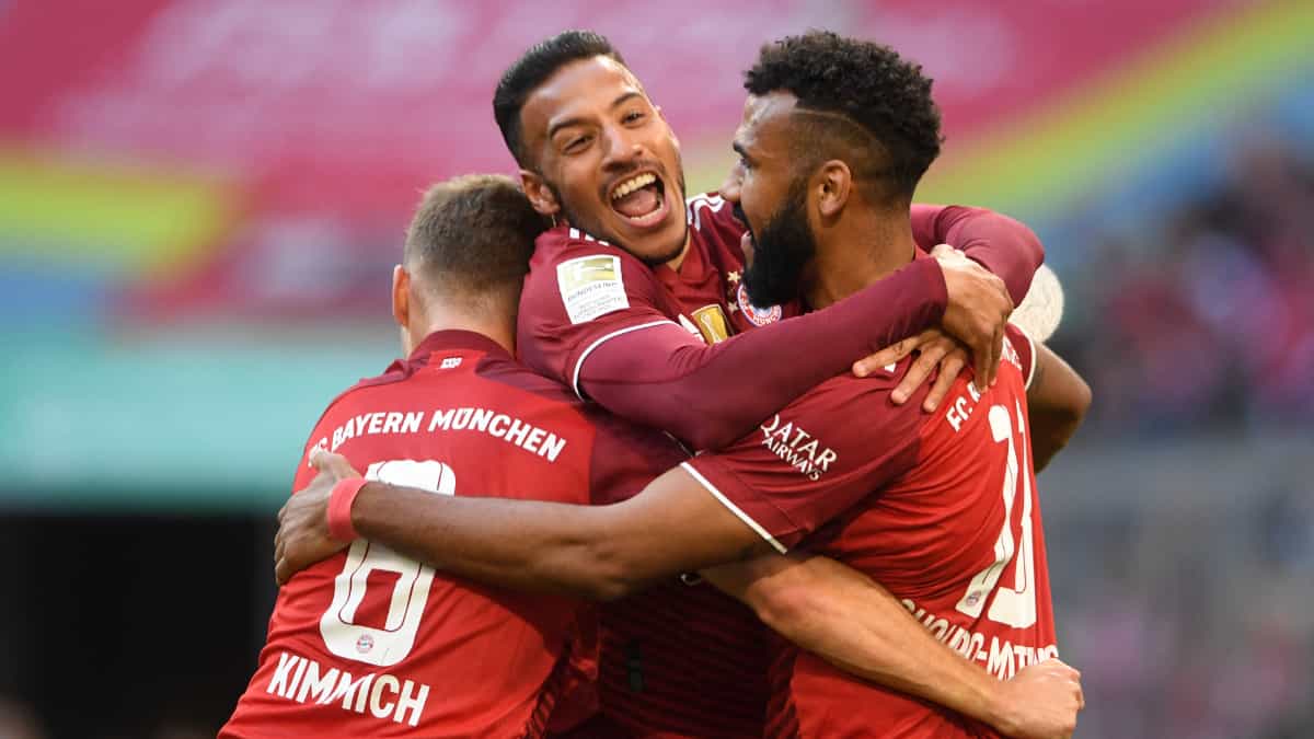 El top-10 de los mejores clubes de Europa, según la UEFA