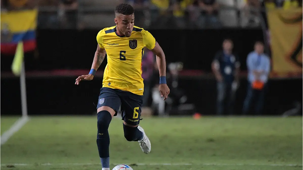 Byron Castillo estará con Ecuador en el Mundial