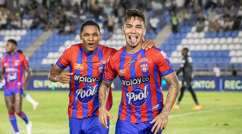 Unión Magdalena logró un triunfo agónico contra Nacional: 2-1 en el Sierra Nevada