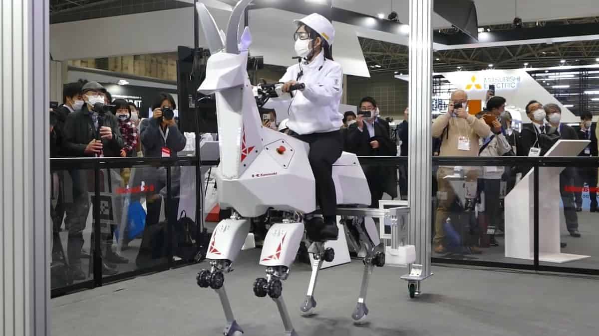 Una cabra robótica, así es el proyecto de una nueva moto