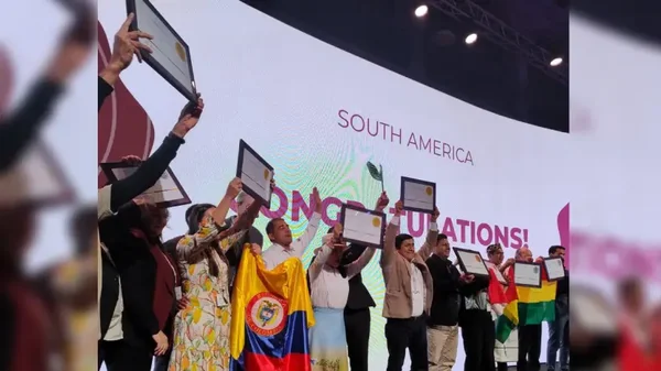 Cacao colombiano fue galardonado como el mejor del mundo y obtuvo la categoría oro