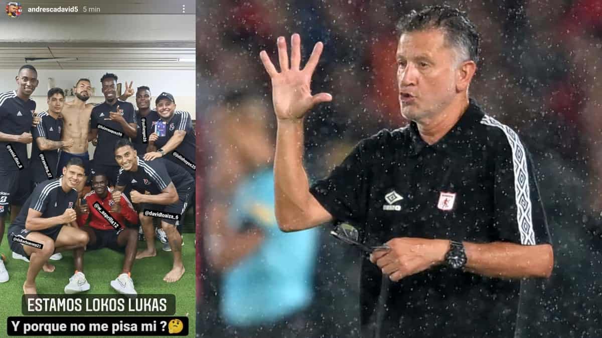Andrés Cadavid, contra Juan Carlos Osorio: América vs Medellín