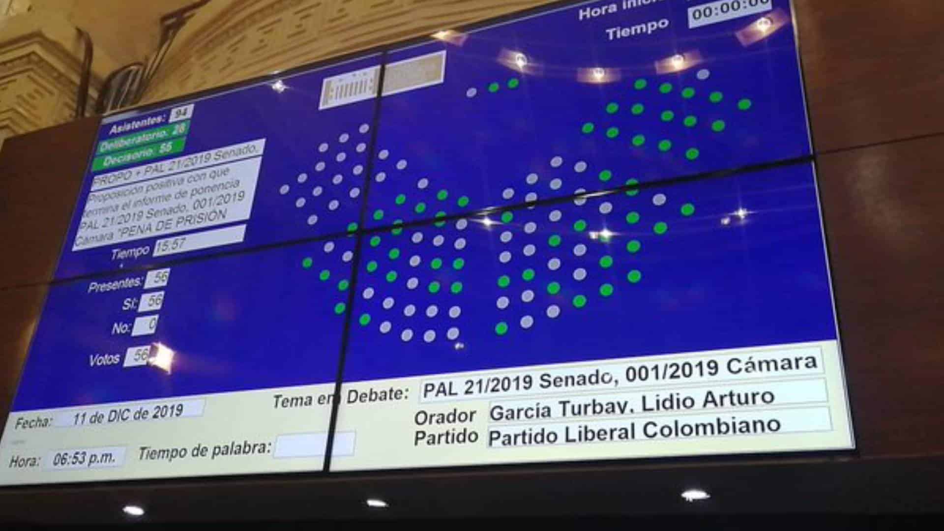 Senado aprobó el proyecto que busca prisión perpetua para violadores de niños