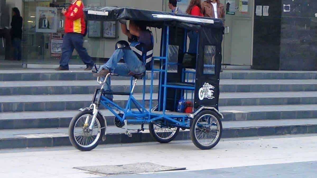 Foto: Alcaldía de Bogotá Envían a la cárcel a cinco hombres acusados de robar bicitaxis en Suba