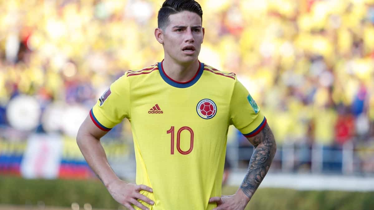 Cafú sobre James Rodríguez en Selección Colombia