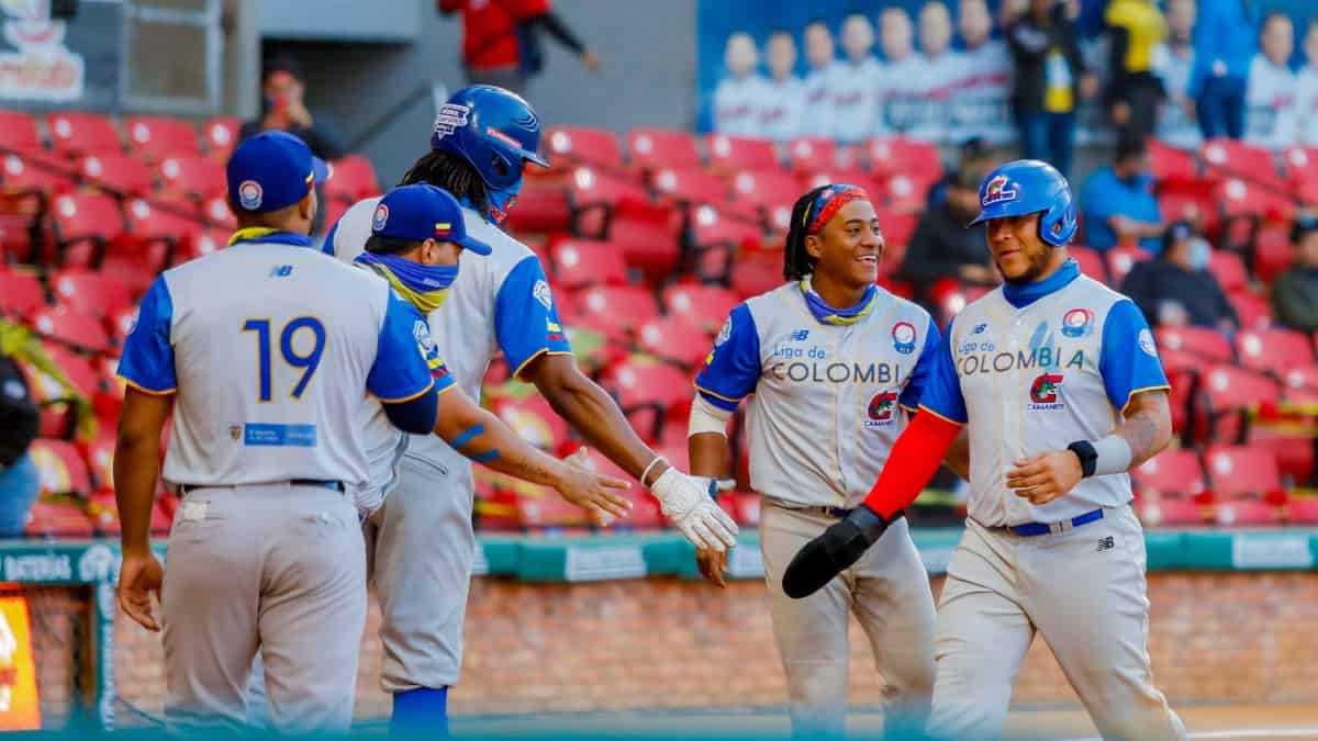 Caimanes de Colombia, a la final de la Serie del Caribe